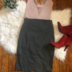 Stretch Express Pencil Skirt